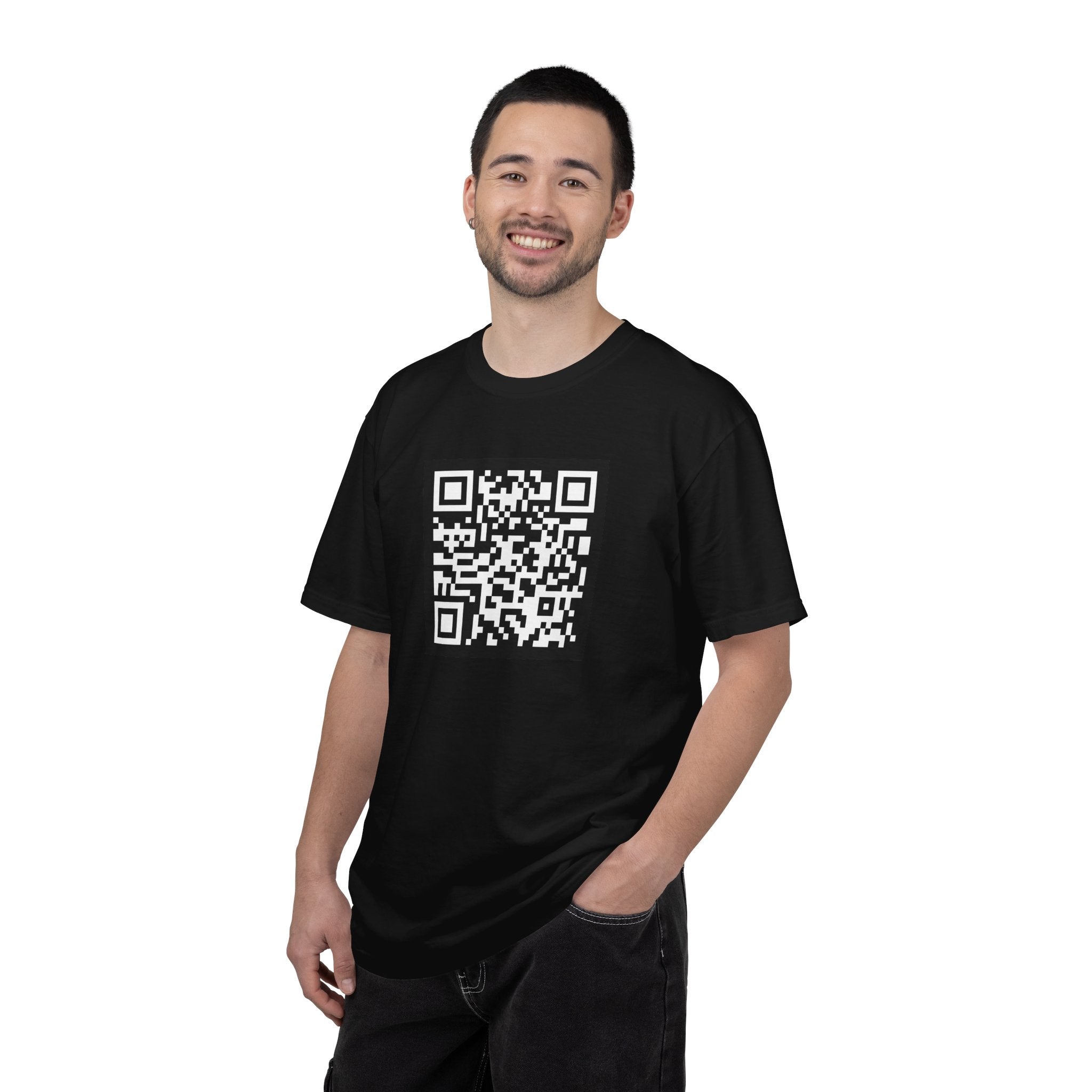 QR CODE T-SHIRT