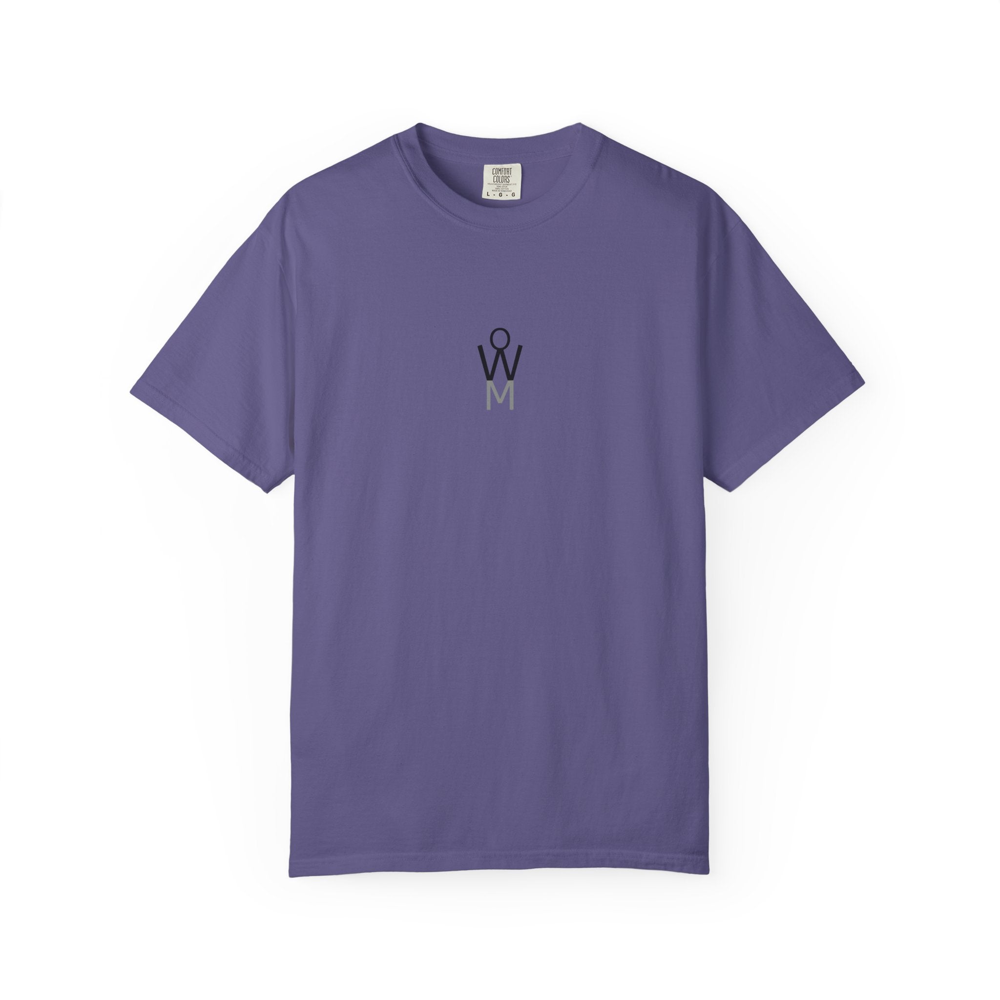 WHATEVER-MAN STICK FIGURE LOGO T-SHIRT