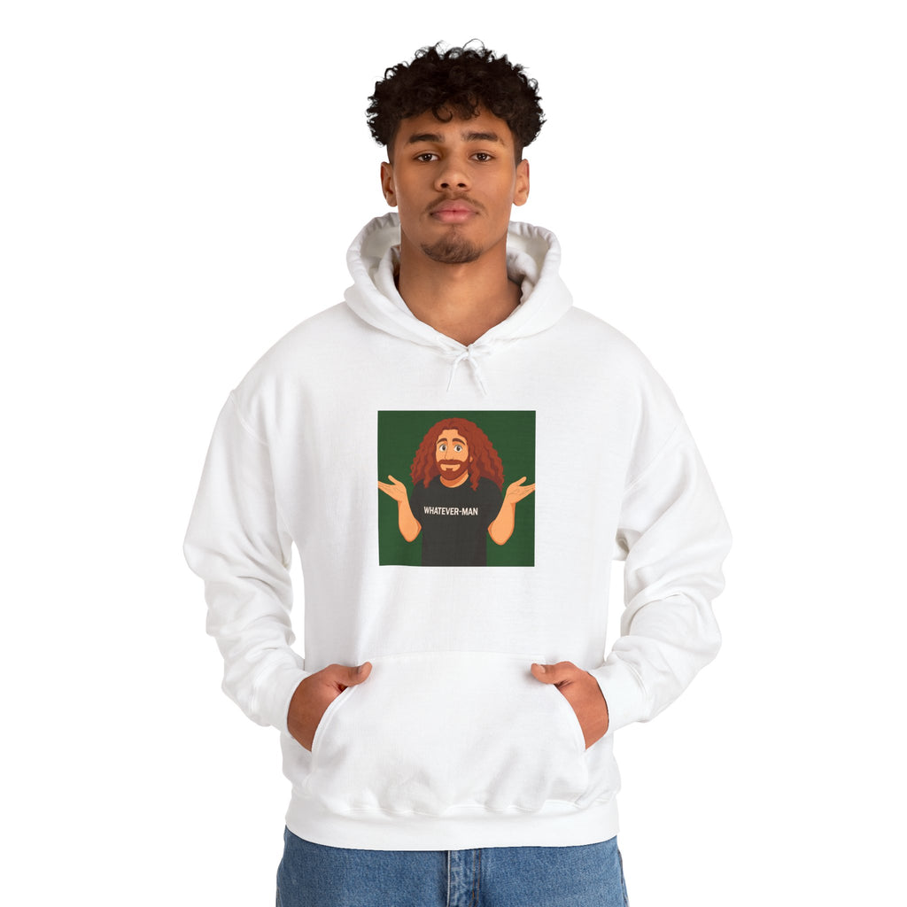 WHATEVER-MAN LOGO HOODIE