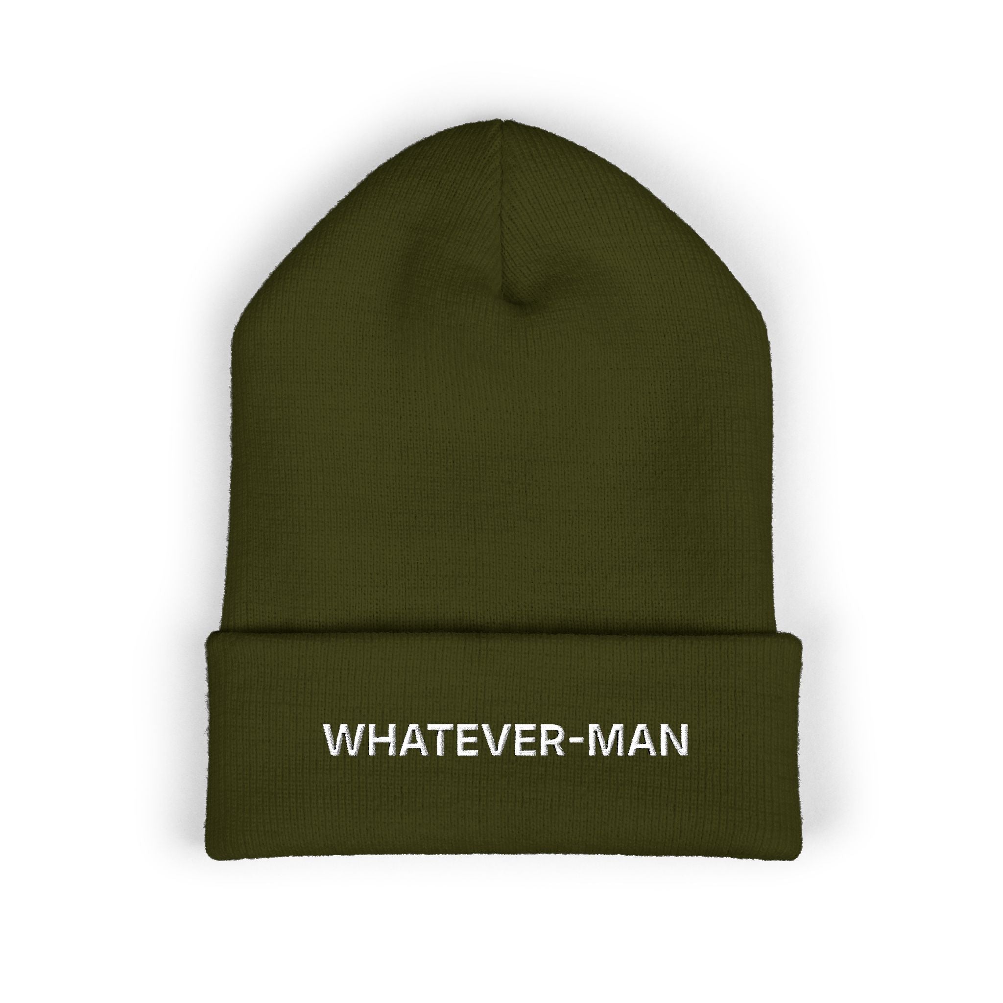 WHATEVER-MAN BEANIE