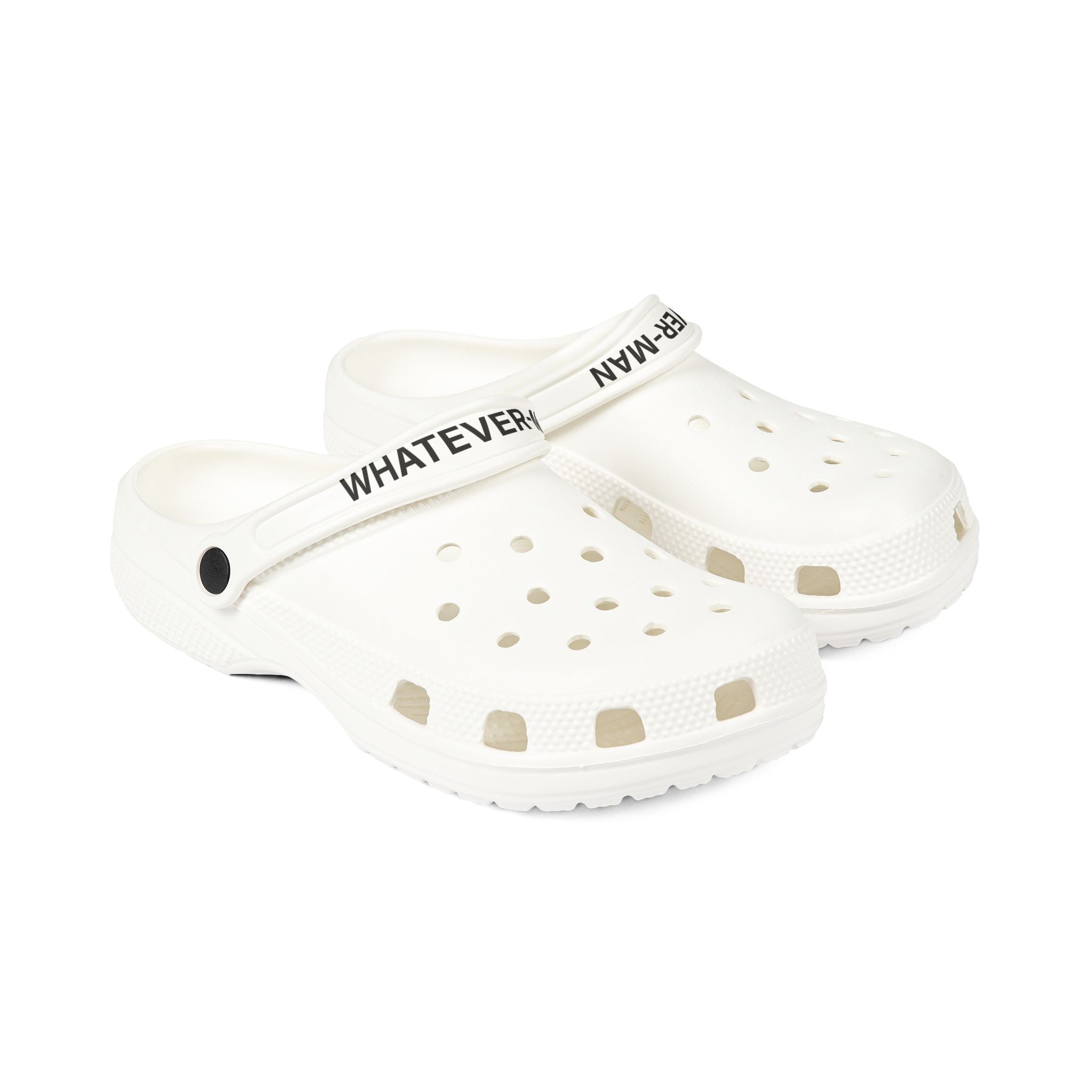 WHATEVER-MAN CLOGS