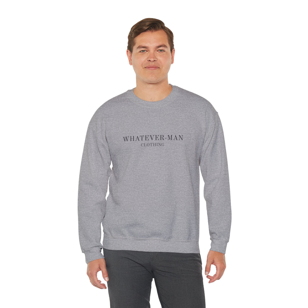 WHATEVER-MAN CLOTHING SWEATSHIRT