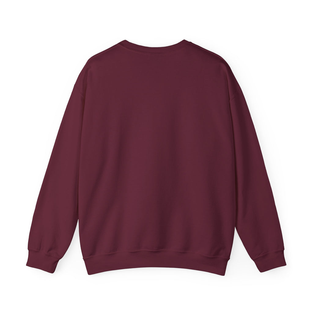 WHATEVER-MAN COLLEGE SWEATSHIRT