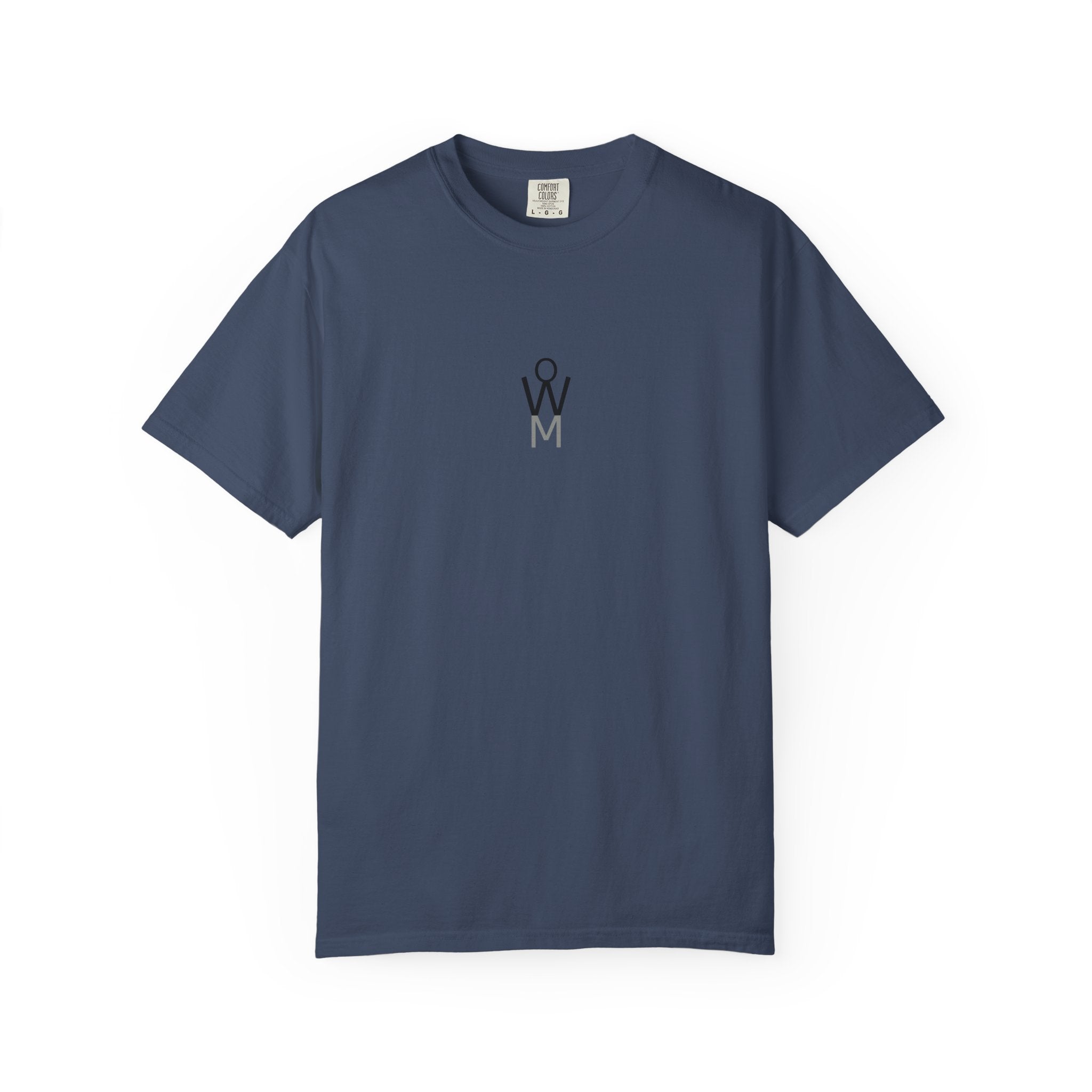 WHATEVER-MAN STICK FIGURE LOGO T-SHIRT