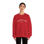 WHATEVER-MAN COLLEGE SWEATSHIRT