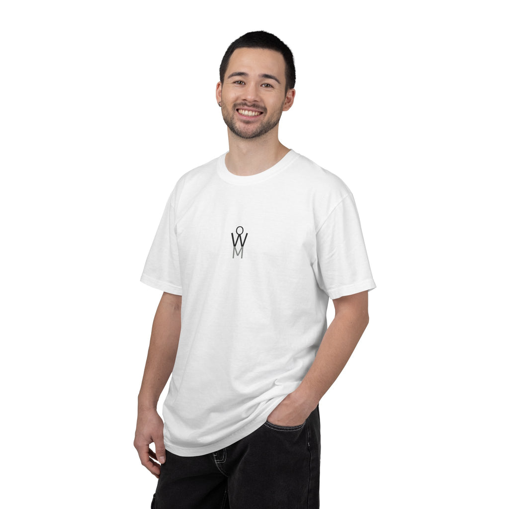 WHATEVER-MAN STICK FIGURE LOGO T-SHIRT