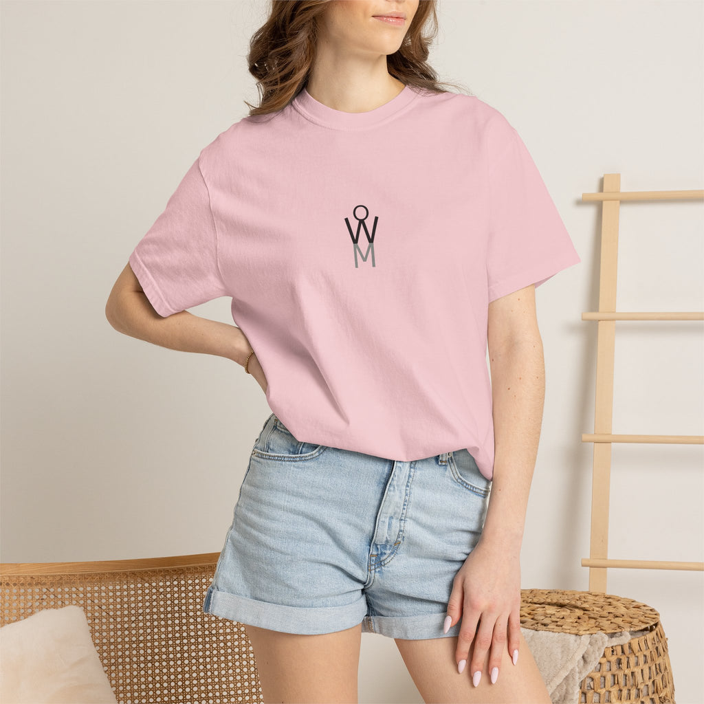 WHATEVER-MAN STICK FIGURE LOGO T-SHIRT