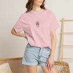 WHATEVER-MAN STICK FIGURE LOGO T-SHIRT