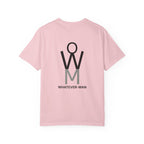 WHATEVER-MAN STICK FIGURE LOGO T-SHIRT