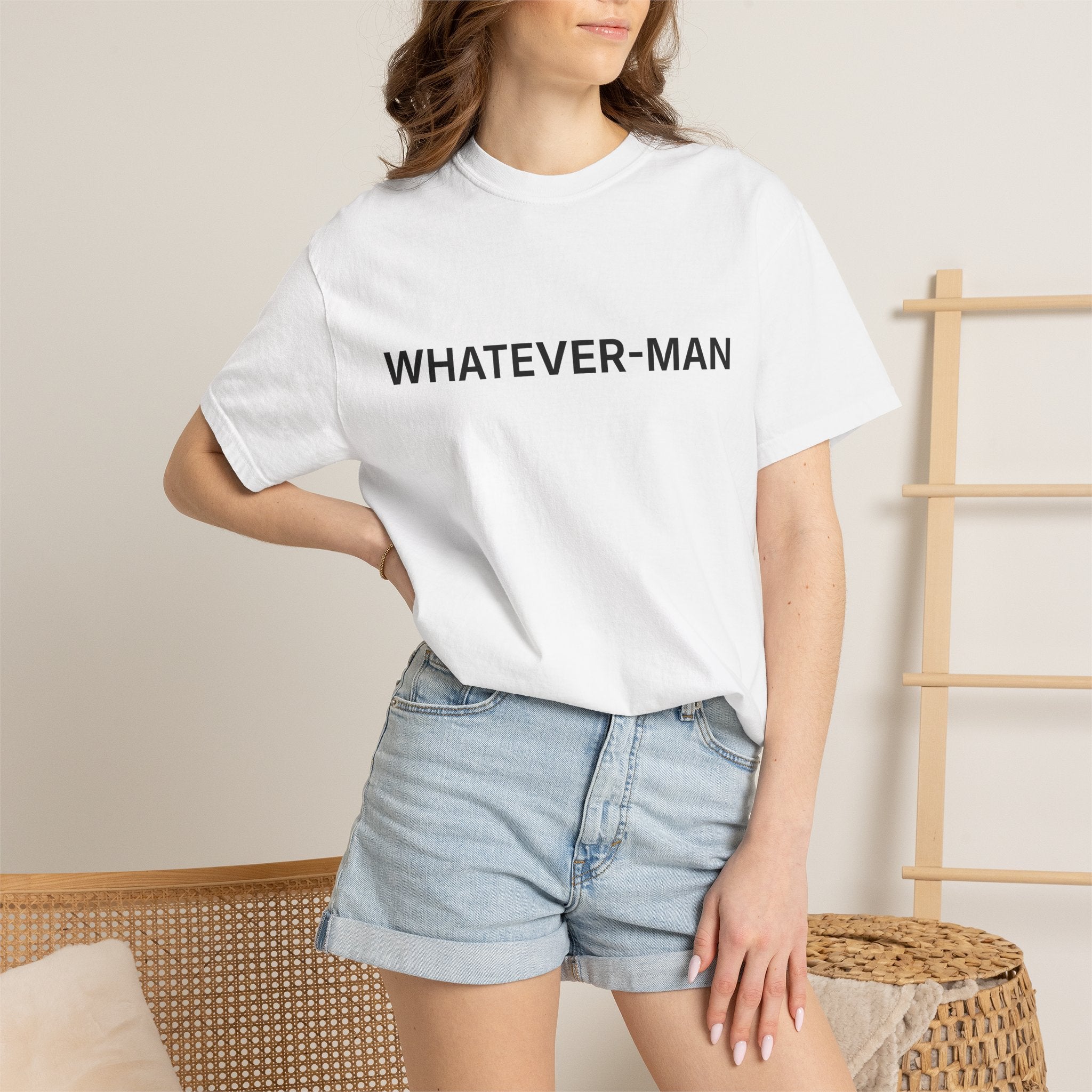 WHATEVER-MAN T-SHIRT