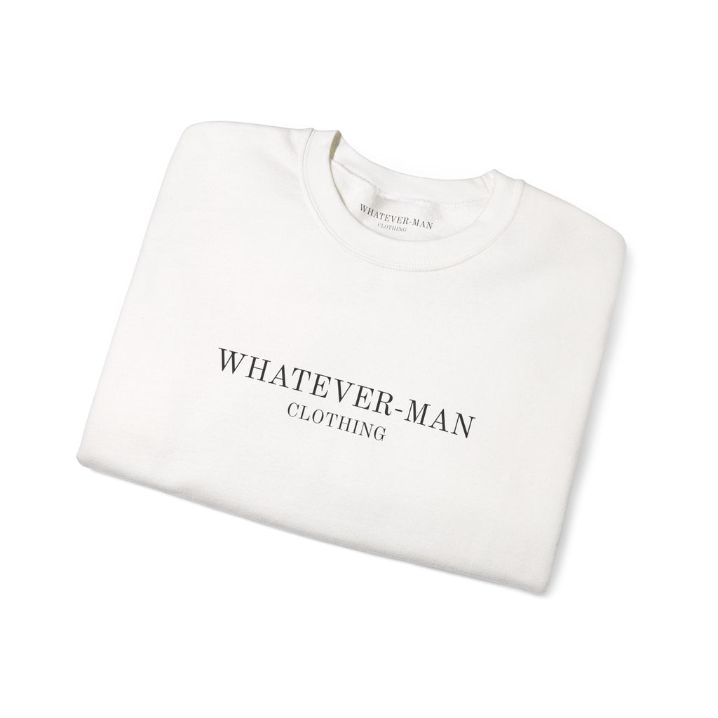 WHATEVER-MAN CLOTHING SWEATSHIRT
