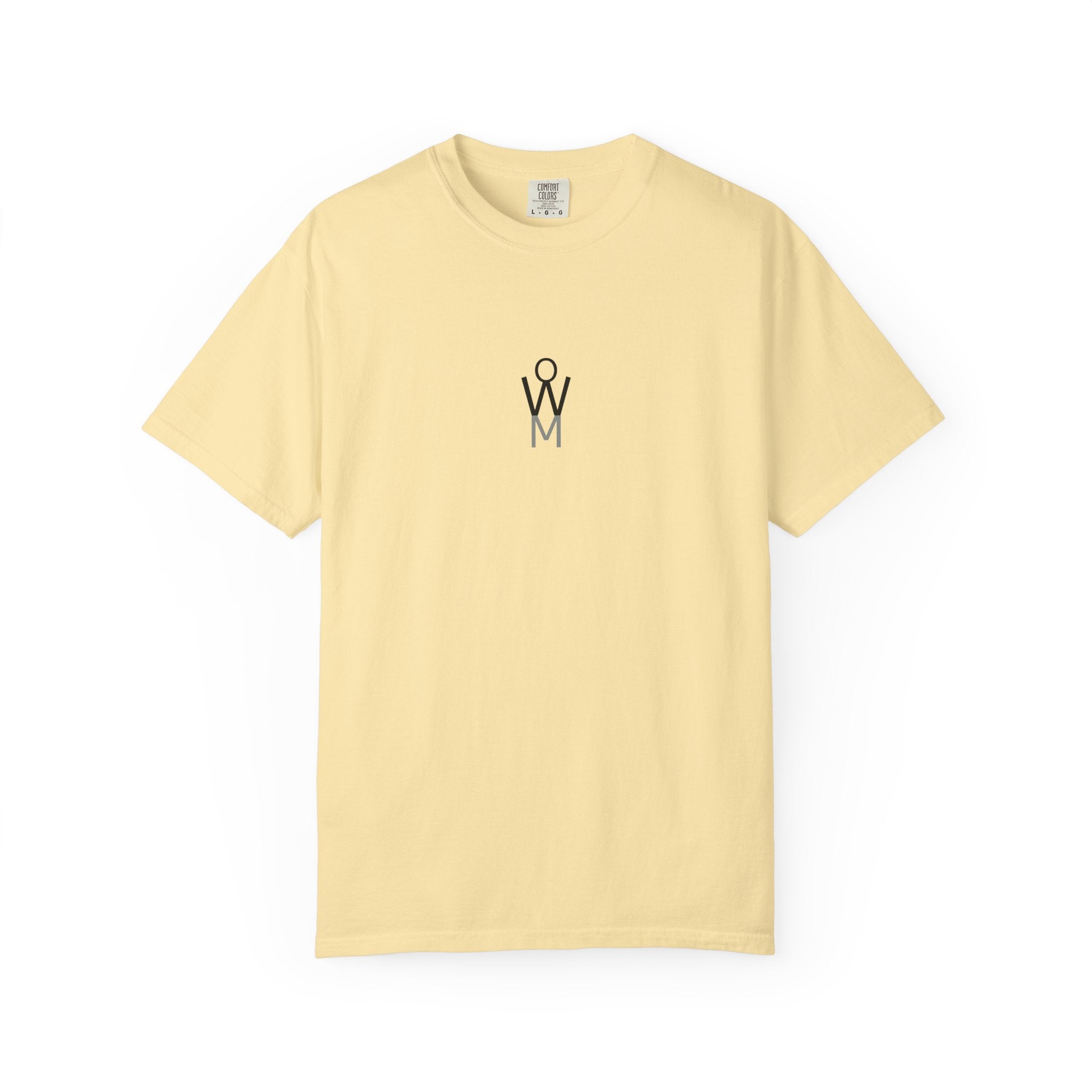 WHATEVER-MAN STICK FIGURE LOGO T-SHIRT