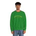 WHATEVER-MAN COLLEGE SWEATSHIRT