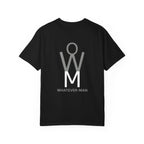 WHATEVER-MAN STICK FIGURE LOGO T-SHIRT