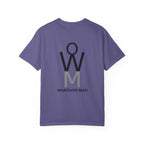 WHATEVER-MAN STICK FIGURE LOGO T-SHIRT