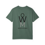 WHATEVER-MAN STICK FIGURE LOGO T-SHIRT