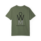 WHATEVER-MAN STICK FIGURE LOGO T-SHIRT