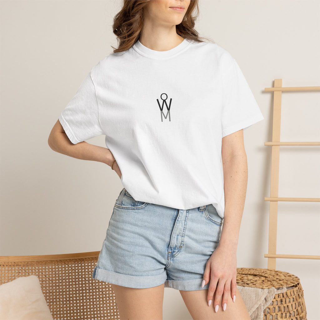 WHATEVER-MAN STICK FIGURE LOGO T-SHIRT