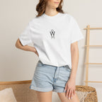 WHATEVER-MAN STICK FIGURE LOGO T-SHIRT