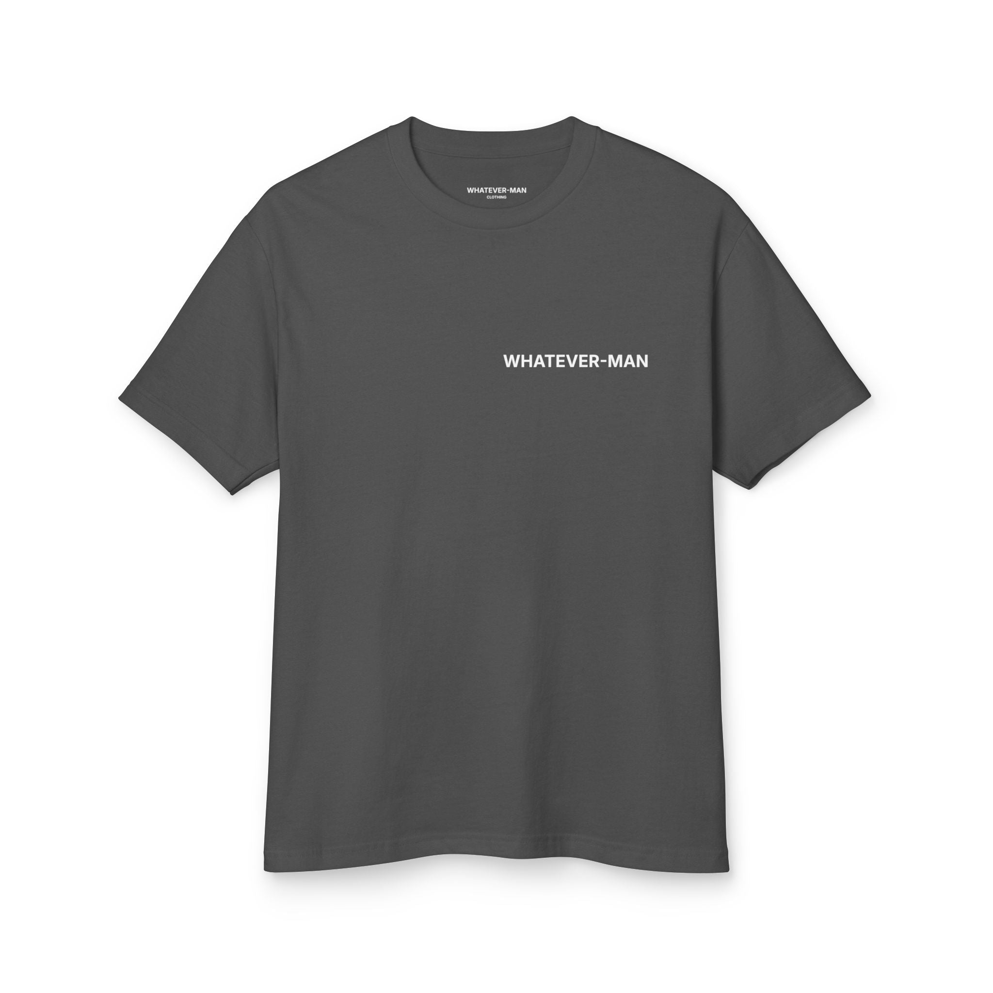WHATEVER-MAN OFFSET T-SHIRT