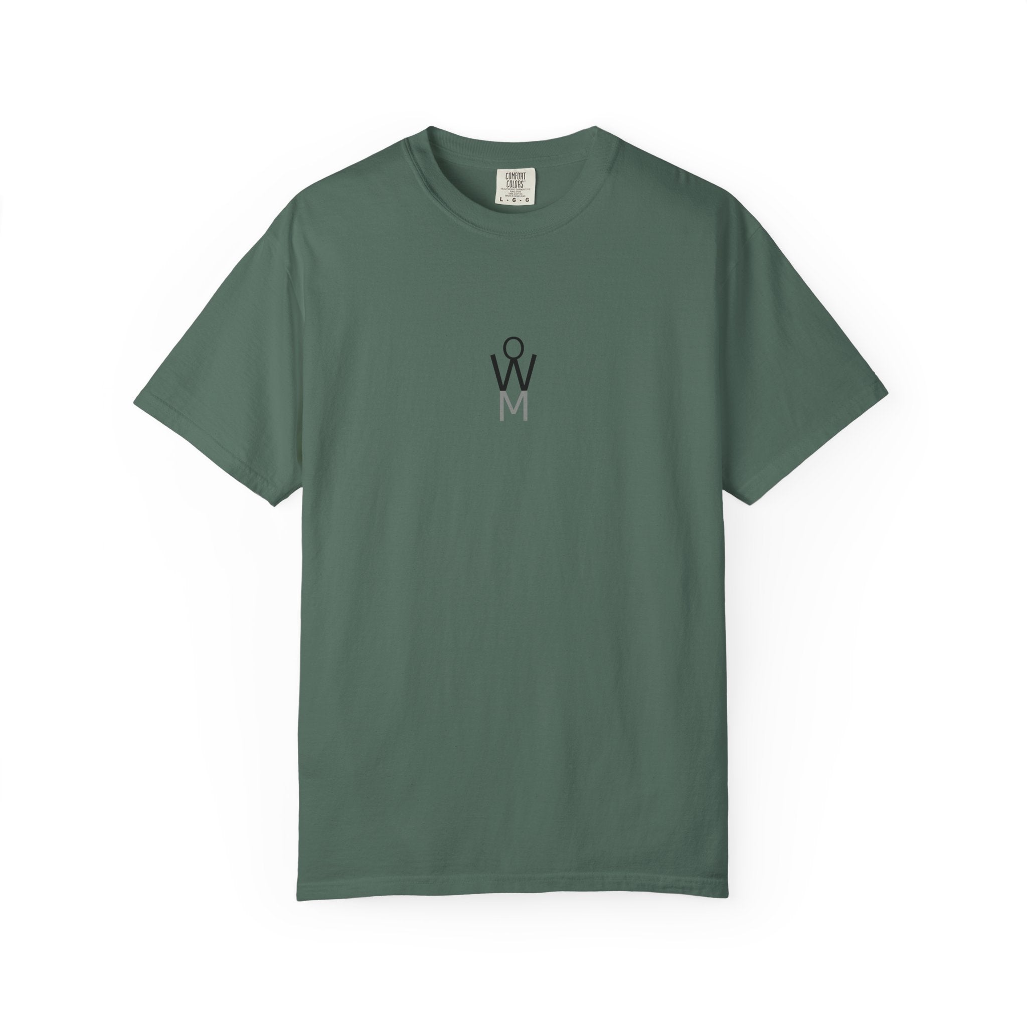 WHATEVER-MAN STICK FIGURE LOGO T-SHIRT