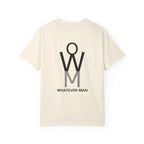 WHATEVER-MAN STICK FIGURE LOGO T-SHIRT