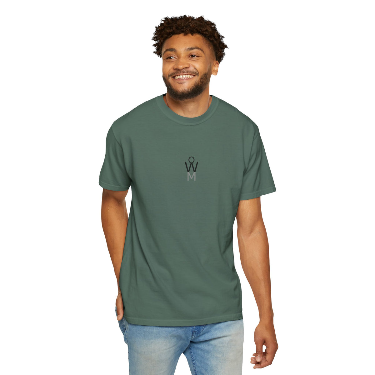 WHATEVER-MAN STICK FIGURE LOGO T-SHIRT